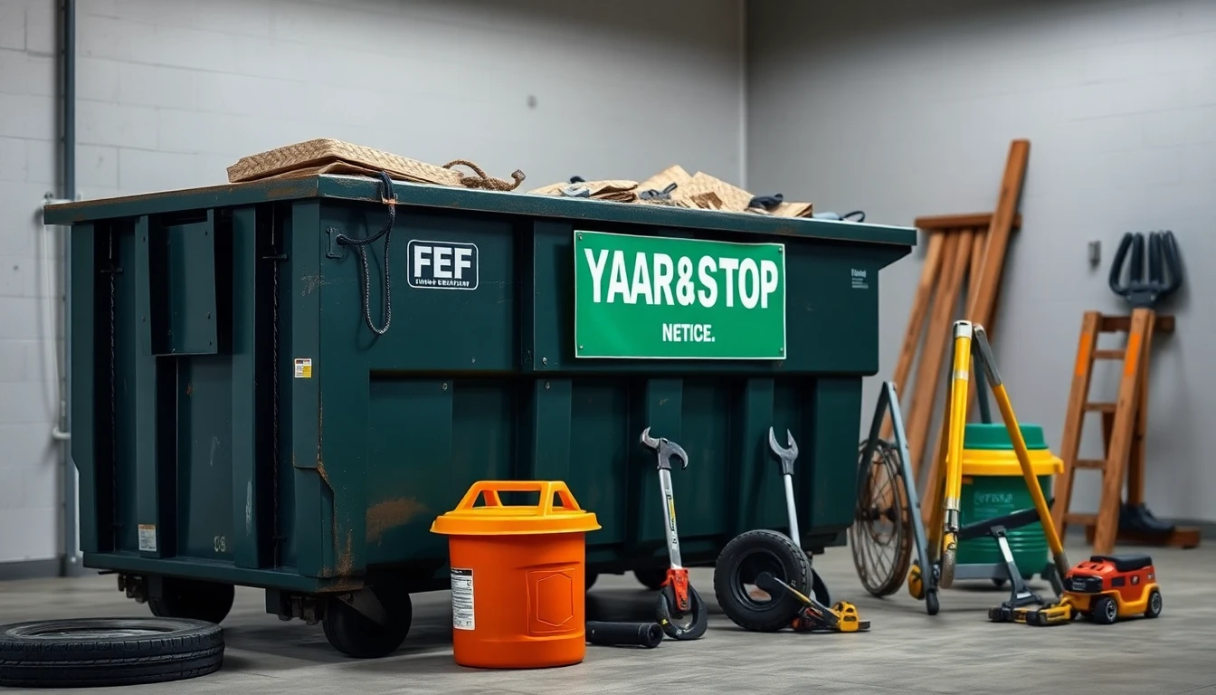 Yard Waste Dumpster Rental