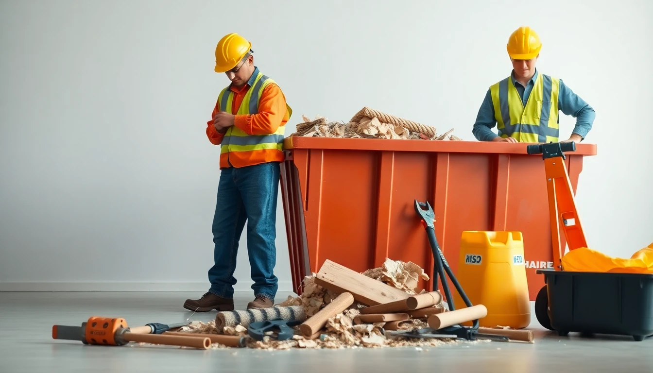 Remodeling Debris Removal