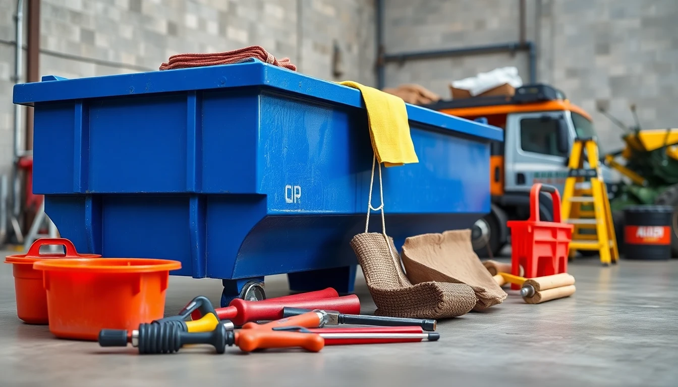 Commercial Dumpster Rental